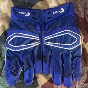 cutters football gloves